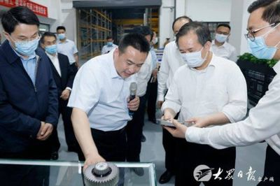 李干杰在德州調研時強調 抓實企業(yè)生產(chǎn)加快項目建設 推動經(jīng)濟高質量發(fā)展再上新臺階