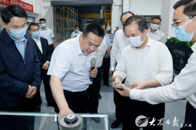 李干杰在德州調研時強調 抓實企業(yè)生產加快項目建設 推動經濟高質量發(fā)展再上新臺階